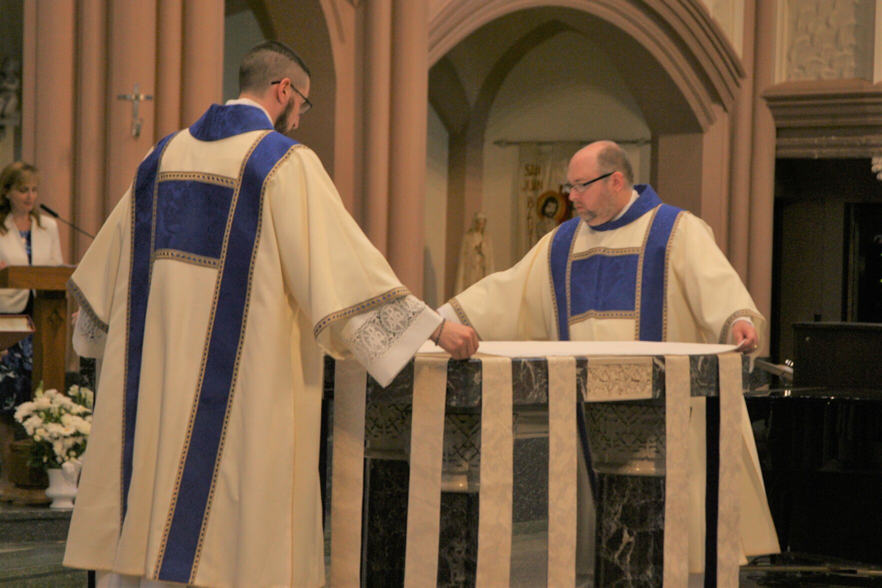 Three ordained to diaconal ministry of prayer, service